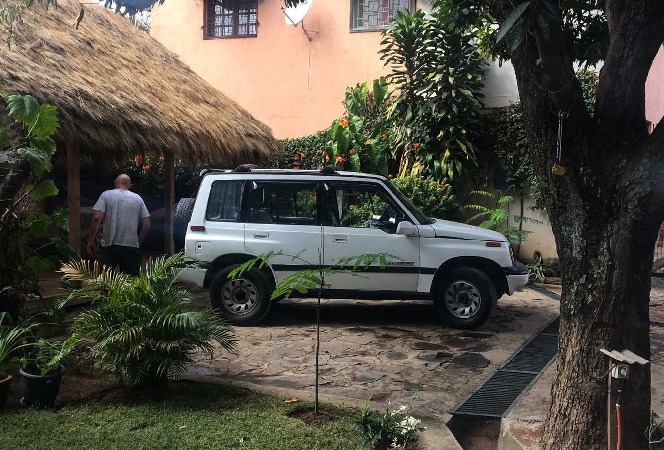 Jeep rental Cineroutes Madagascar road trip