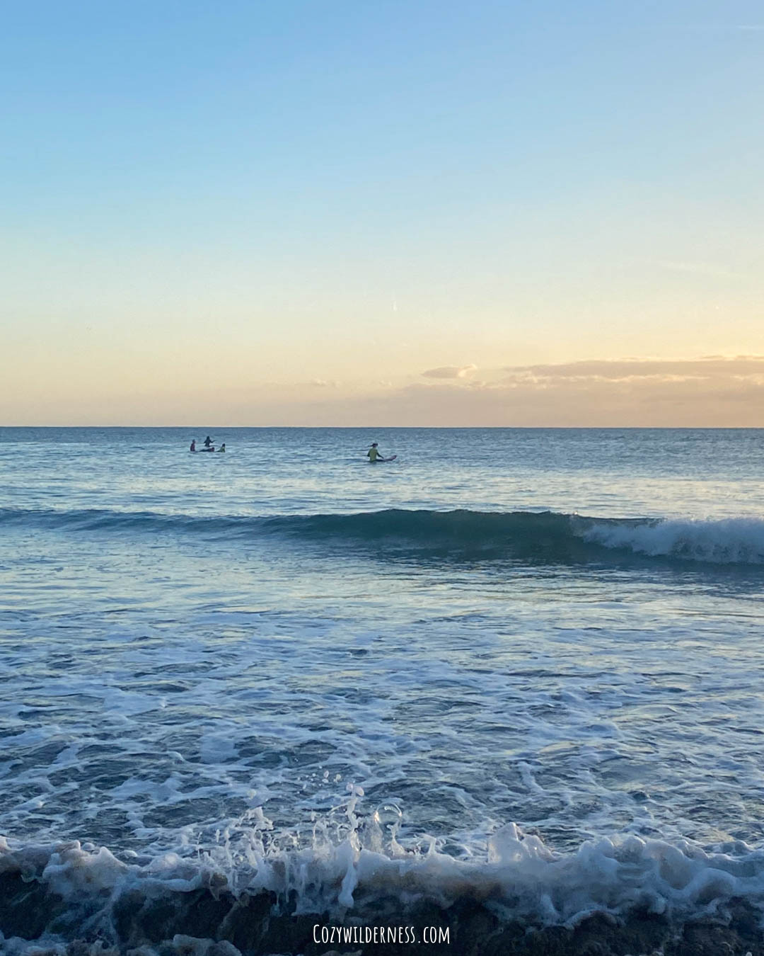 Surfing at Praia do Sao Torpes