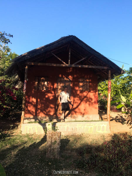 ICT Lodge bungalow Momo trek Madagascar