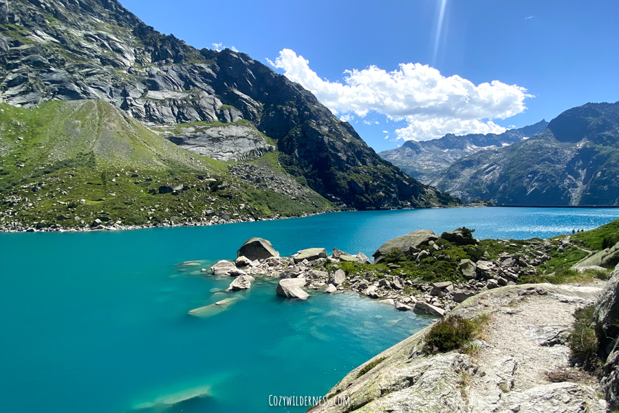 8 stunning lakes in Switzerland Gelmersee