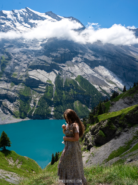 8 Stunning lakes in Switzerland Oeschinensee