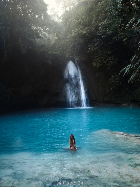 Amazing places in the Philippines Kawasan falls
