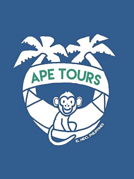 Logo APE Tours El Nido Philippines