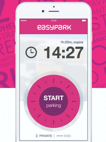 Easypark app budget vanlife Switzerland
